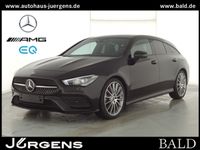 gebraucht Mercedes CLA250 Shooting Brake AMG-Sport/LED/Cam/Night/Totw/Ambi/19"