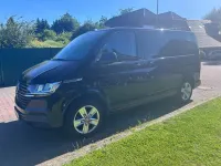 Gebraucht VW Multivan 150 PS (110 kW) 2020 Schwarz Van / Kleinbus