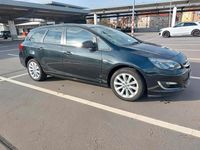 Gebraucht Opel Astra 120 PS (88 kW) 2014 Schwarz Kombi