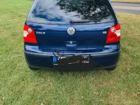 Gebraucht VW Polo 64 PS (47 kW) 2003 Blau Kleinwagen