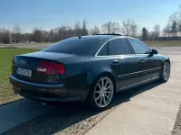 Gebraucht Audi A8 230 PS (169 kW) 2005 Blau Limousine