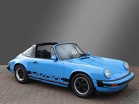 Gebraucht Porsche 911 Carrera Cabriolet 209 PS (153 kW) 1974 Blau Cabrio