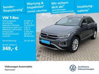 Gebraucht VW T-Roc Style 150 PS (110 kW) 2022 Grau SUV