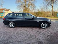 Gebraucht BMW 520 184 PS (135 kW) 2012 Sophistograu Kombi