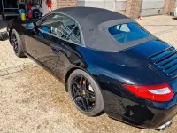 Gebraucht Porsche 911 Carrera S Cabriolet 385 PS (283 kW) 2011 Schwarz Cabrio