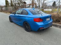 Gebraucht BMW M240 M Sport 340 PS (250 kW) 2018 Blau Coupé