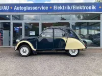 Gebraucht Citroën 2CV 27 PS (19 kW) 1986 Blau/gelb Limousine