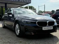 Gebraucht BMW 520 Sport Line 190 PS (139 kW) 2023 Grau Limousine