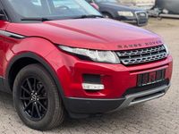 Brugt Land Rover Range Rover evoque 241 HK (177 kW) 2012 Rød SUV