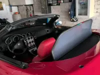 Gebraucht Alfa Romeo Spider 144 PS (105 kW) 2000 Rot Cabrio