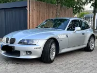 Gebraucht BMW Z3 Sport Line 231 PS (169 kW) 2002 Silber Coupé