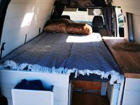 Gebraucht VW Caddy Maxi 102 PS (75 kW) 2014 Silber Van / Kleinbus