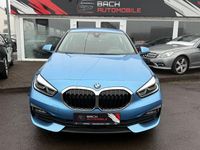 Gebraucht BMW 116 Advantage 116 PS (85 kW) 2019 Blau Kleinwagen