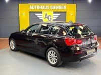Gebraucht BMW 116 Advantage 109 PS (80 kW) 2017 Braun Kleinwagen