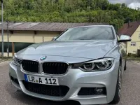 Używany BMW 330e iPerformance 252 KM (185 kW) 2018 Srebrny Sedan/Limuzyna