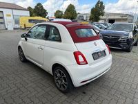 Gebraucht Fiat 500C 86 PS (63 kW) 2016 Bianco bianco/ bossa nova/calc Cabrio