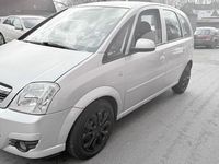 Gebraucht Opel Meriva 90 PS (66 kW) 2007 Silber Van / Kleinbus