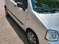 Gebraucht Suzuki Wagon R 90 PS (66 kW) 2004 Silber Van / Kleinbus