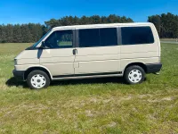 Gebraucht VW T4 110 PS (80 kW) 1993 Beige Van