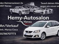 Gebraucht Seat Alhambra 170 PS (125 kW) 2011 "candy" weiss Van / Kleinbus
