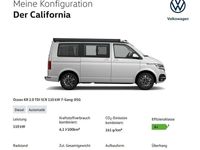 gebraucht VW California T6Ocean 150PS DSG Jahreswagen