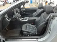 Gebraucht BMW 420 Cabriolet M Sport 190 PS (139 kW) 2023 M brooklyn grau metallic Cabrio
