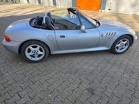 Gebraucht BMW Z3 1996 Silber Cabrio