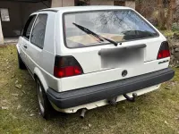 Gebraucht VW Golf 60 PS (44 kW) 1990 Weiß Coupé