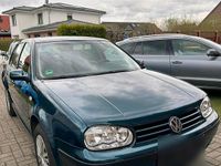 Gebraucht VW Golf IV 101 PS (74 kW) 2003 Grün Limousine