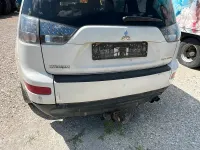 Gebraucht Mitsubishi Outlander 156 PS (114 kW) 2008 Weiß SUV