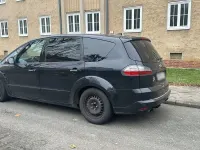 Gebraucht Ford S-MAX S 175 PS (128 kW) 2009 Schwarz Van / Kleinbus