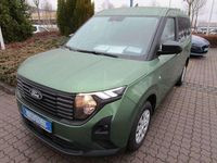 Neu Ford Tourneo Courier Trend 125 PS (91 kW) 2025 Grün Van / Kleinbus