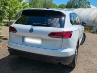 Gebraucht VW Touareg 231 PS (169 kW) 2020 Weiß SUV