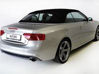 Gebraucht Audi A5 Cabriolet S-Line 211 PS (155 kW) 2012 Silber metallic Cabrio