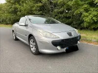 Gebraucht Peugeot 307 CC 140 PS (102 kW) 2008 Silber Cabrio