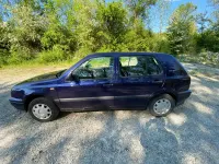 Brugt VW Golf III 75 HK (55 kW) 1996 Blå Sedan