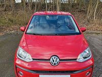Gebraucht VW up! move up! 75 PS (55 kW) 2018 Rot Kleinwagen