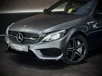 Gebraucht Mercedes C43 AMG 367 PS (269 kW) 2017 Grau Limousine