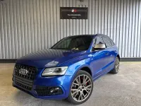 Gebraucht Audi SQ5 Sport 354 PS (260 kW) 2015 Blau SUV