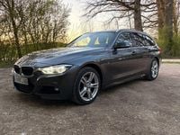 Gebraucht BMW 320 M Sport 190 PS (139 kW) 2018 Grau Kombi