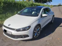 Gebraucht VW Scirocco Edition 200 PS (147 kW) 2010 Weiß Coupé