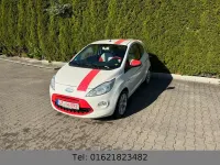 Gebraucht Ford Ka Titanium 69 PS (50 kW) 2010 Weiß Kleinwagen