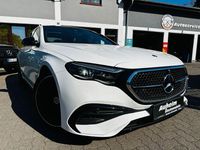 Gebraucht Mercedes E200 AMG Line Premium Plus 204 PS (150 kW) 2024 Polarweiss  unilack Limousine