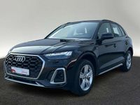 Gebraucht Audi Q5 S-Line 299 PS (219 kW) 2021 Mythosschwarz metallic SUV