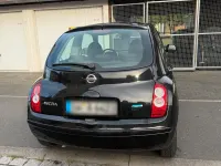 Gebraucht Nissan Micra 80 PS (58 kW) 2010 Schwarz Kleinwagen