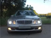 Gebraucht Mercedes E200 163 PS (119 kW) 2004 Silber Kombi