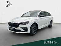 Gebraucht Skoda Scala Tour 150 PS (110 kW) 2025 Moonweiss metallic Kleinwagen