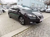 Gebraucht Nissan Leaf Tekna 110 kW (150 PS) 2019 Schwarz Kleinwagen