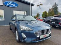 Gebraucht Ford Focus Cool & Connect 125 PS (91 kW) 2019 Blau Kombi