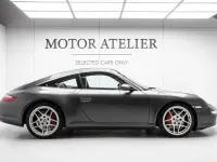 Usata Porsche 911 Targa 4S 355 CV (261 kW) 2008 Grigio Cabrio